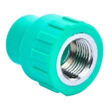 PPR GREEN FEMALE THD.ADAPTOR 50x1-1/2