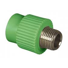 PPR Green Male Threaded Adaptor 20x1/2