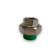 PPR Metal Female Threaded Union 50x1-1/2