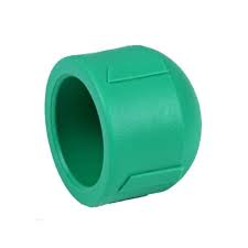 PPR Green End Cap 40mm