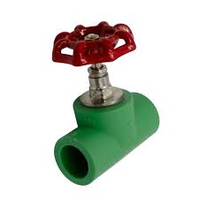 PPR Green Open Valve 20mm