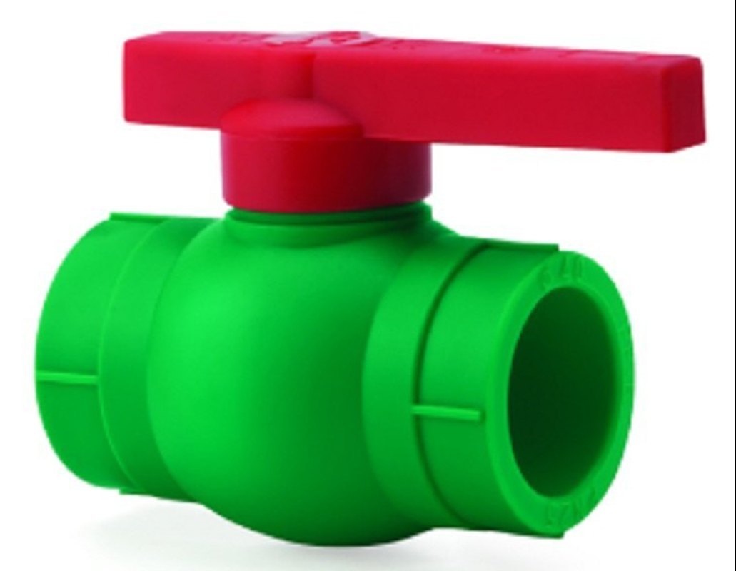 PPR GREEN BALL VALVE 50MM