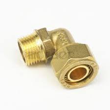 مقبس مزدوج من مادة PEX 16x1/2