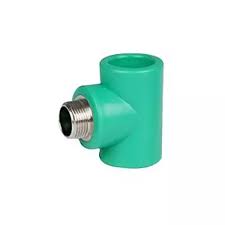 PPR MALE THREADED TEE 32MM 3/4
