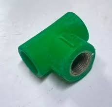 PPR FEMALE THREADED TEE 20MM 1/2