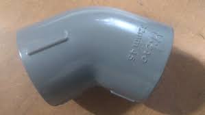 PVC ELBOW 45 DEG HP 3/4