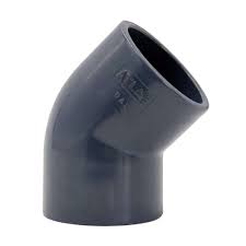PVC ELBOW 45 DEG HP 4