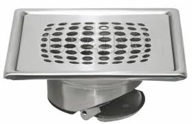 S.S FLOOR TAP GRATING SANTRAP 79X79X2''