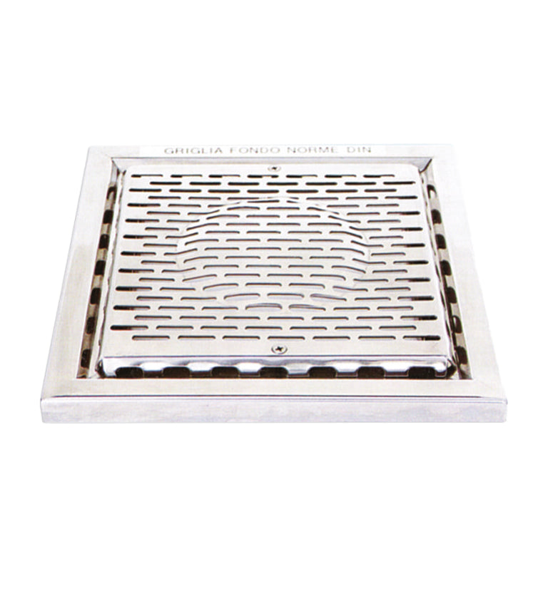 CP FLOOR TRAP COVER GRATING -AQUA 80X80X2