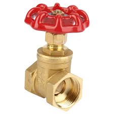 BRASS Gate valve -Sgm 3/4