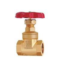BRASS Gate valve -Sgm 1''
