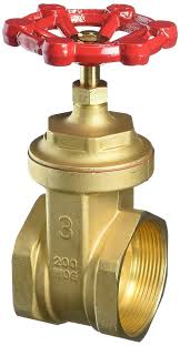 BRASS Gate Valve – SGM 3"