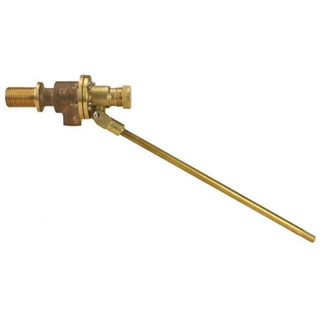 BRASS FLOAT VALVE EURO 3/4