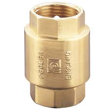 BRASS NON RETURN VALVE PEGLER 1063 1/2