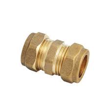 BRASS COMPRESSION DOUBLE SOCKET 28MM
