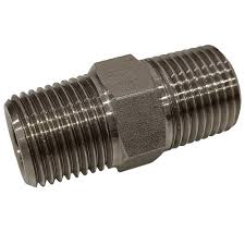 C.P HEXNIPPLE H/DUTY 3/4