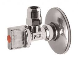 CP ANGLE VALVE PEX 1/2X3/8