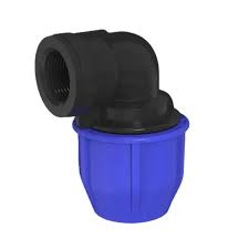 HDPE FEMALE ELBOW 20MMX1/2