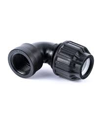 HDPE FEMALE ELBOW 32MMX1
