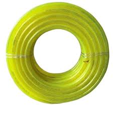 RAIN FOCE HOSE YELLOW 3/4