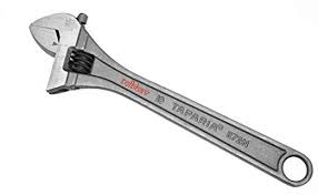 ADJUSTABLE SPANNER 10''