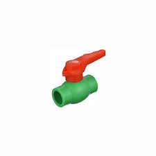 PPR Ball Valve 25mm x 3/4