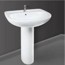 WASH BASIN WITH PEDESTAL AMIC INDIA
