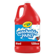 Red Paint 1 Gallon