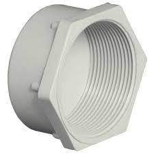 4-inch PVC End Cap