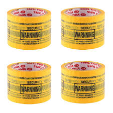 Warning Tape (Carton Packaging)