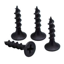 Gypsum Black Screw 1½