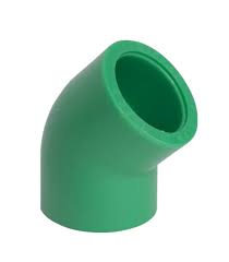 PPR GREEN ELBOW 45DEG