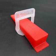 Tile Clip Red Colour