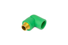 PPR Green Male Threaded Elbow 25x¾