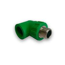 PPR GREEN MALE THD.ELBOW 32x1