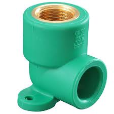 PPR GREEN FLANGE MALE THD .ELBOW 25x1/2