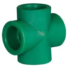 PPR GREEN TEE 50MM