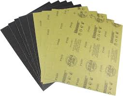 Sandpaper Sheets 100