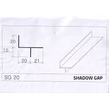 Shadow Gap (2.90 Mtr Length)