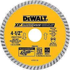 DEWALT 4.5″ Diamond Tile Cutter Blade