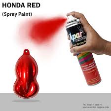 Red Spray Paint