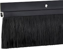 Door Brush Black