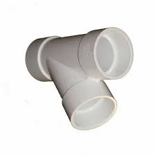 4” UPVC Y Tee,