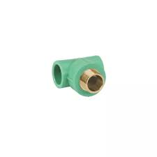 PPR GREEN MALE THD.TEE 32x20x25