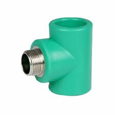 PPR GREEN MALE THD.TEE 33x20x20