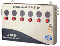 Panic Alarm Panel