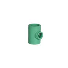 PPR GREEN UNEQUAL TEE 50x40x50
