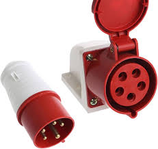 32 Amp PVC Outlet