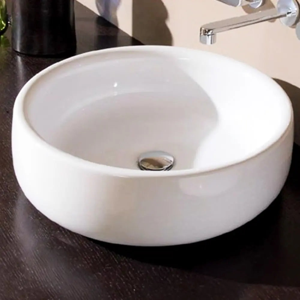 Bonola Counter Top Wash Basin White BuyonBudget