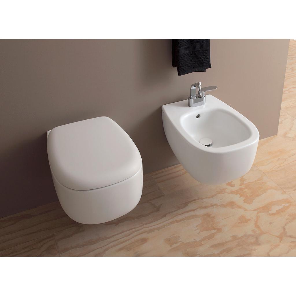 BONOLA BN118G Wall-Hung WC – White Glossy